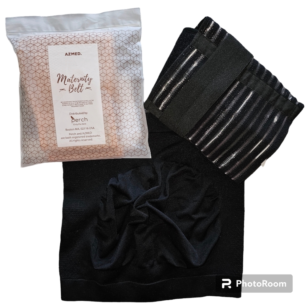 Amazon Black Maternity Belt
